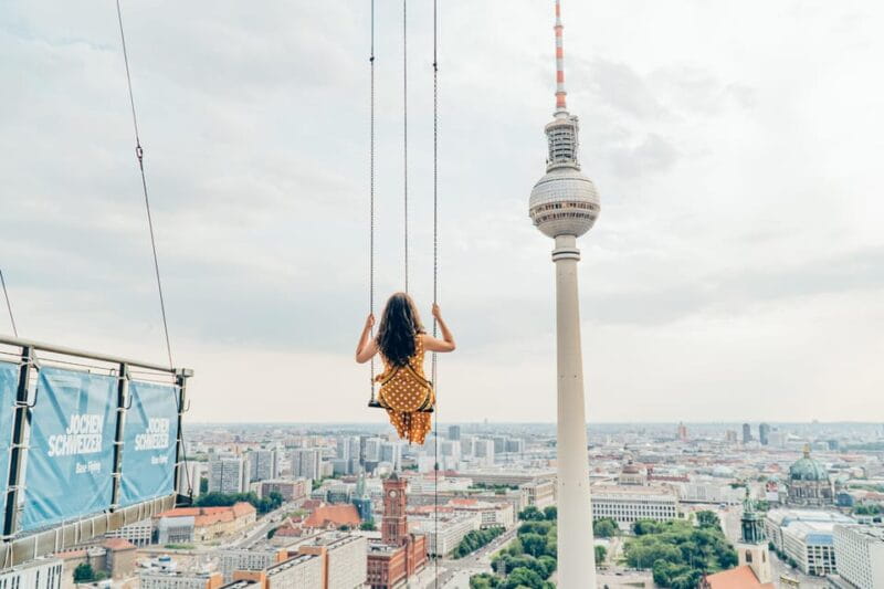 Berlin: Highest Swing in Europe - The View and Photo Opportunities