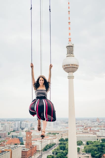 Berlin: Highest Swing in Europe - Who Should Try This?