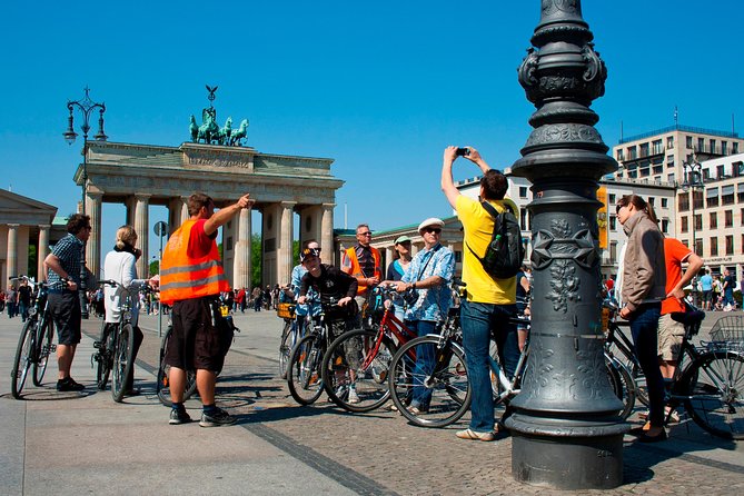 Berlin Highlights Small-Group Bike Tour - Leisurely Cycling Experience