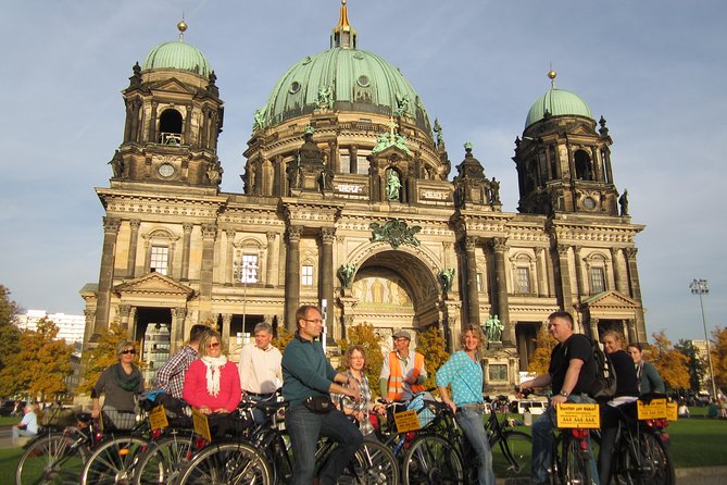 Berlin Highlights Small-Group Bike Tour - Knowledgeable Local Guide