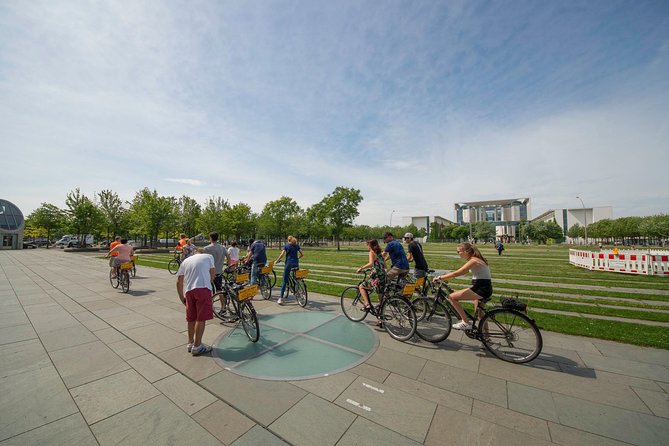 Berlin Highlights Small-Group Bike Tour - Bicycle and Helmet Provided