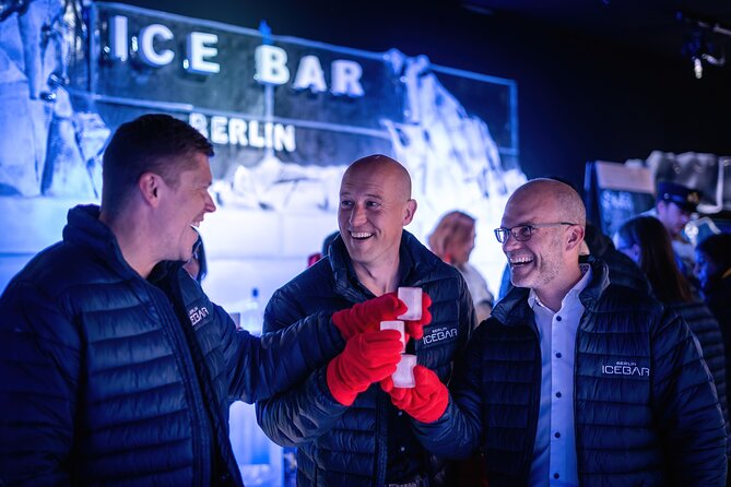 Berlin Icebar Experience Including 3 Drinks - Just The Basics