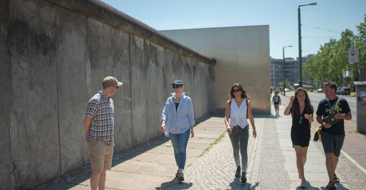 Berlin Insiders Cold War Walking Tour - Cold War History in Berlin