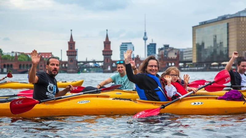 Berlin: Kayaking Tour East - Kreuzberg and Spree river - Exploring Berlin from the Water: A Deep Dive into the Kayaking Experience