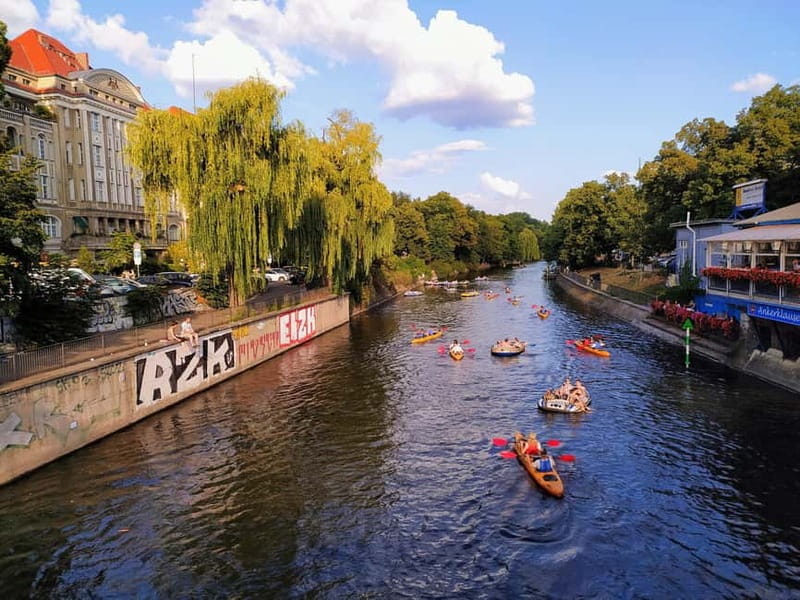 Berlin: Kayaking Tour East - Kreuzberg and Spree river - Price and Logistics: Is It Good Value?