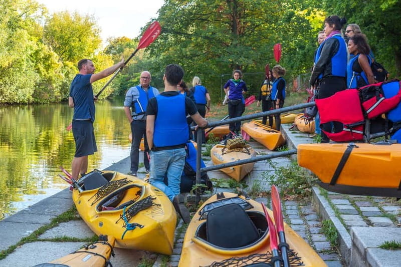 Berlin: Kayaking Tour West - one-way tour - Key points / Takeaways