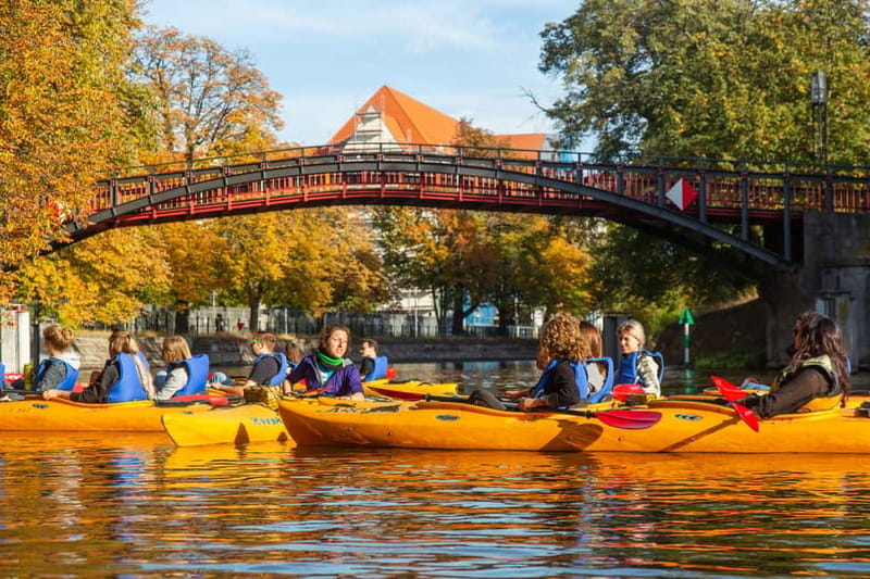 Berlin: Kayaking Tour West - one-way tour - Final Thoughts: Is This the Right Tour for You?