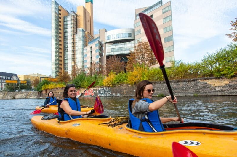 Berlin: Kayaking Tour West - one-way tour - FAQ