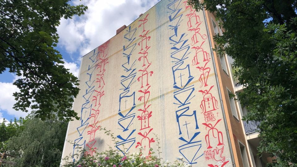 Berlin: Kreuzberg Street-Art & Graffiti Self-Guided Tour - Discovering Street Art and Murals