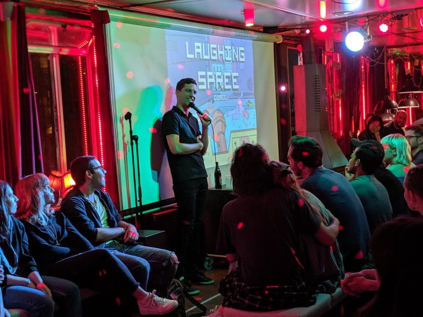 Berlin: Laughing Spree Comedy Show on a Boat - Inclusions in the Ticket