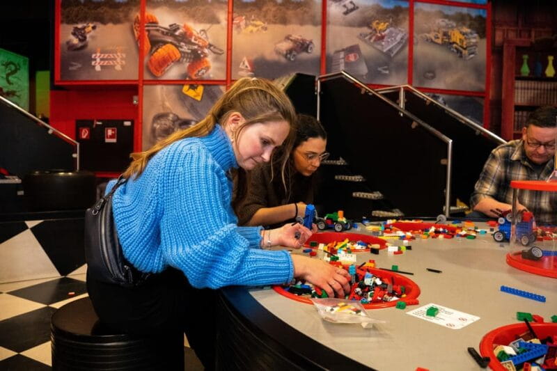Berlin: LEGOLAND® Discovery Centre Adult Fan Night - Exploring the Highlights: Rides, Films, and Building Zones