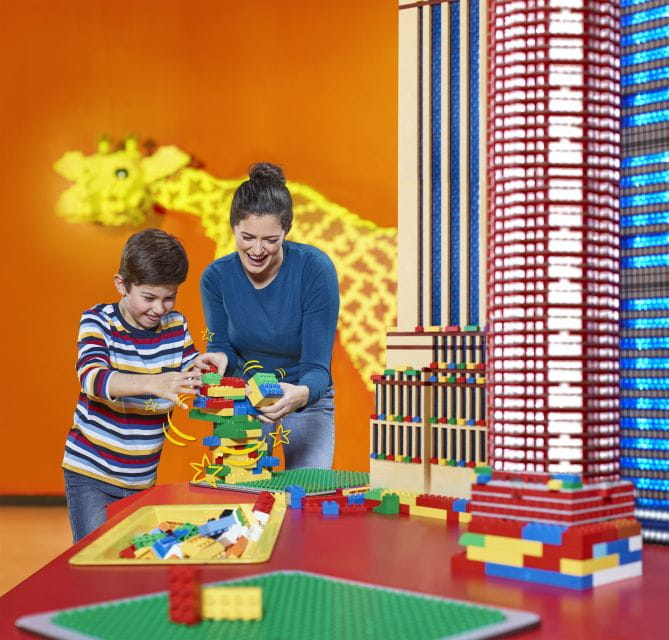 Berlin: LEGOLAND Discovery Centre and SEA LIFE Combo Ticket - Key Points