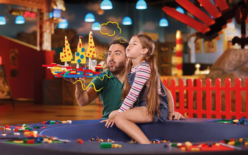 Berlin: LEGOLAND Discovery Centre, Madame Tussauds, SEA LIFE - SEA LIFE Underwater World