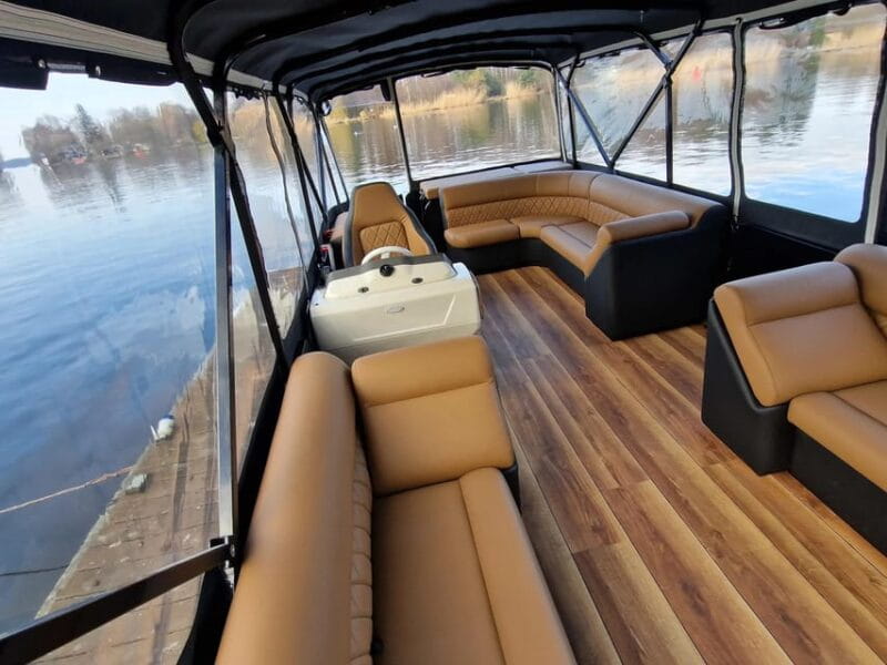 Berlin: Luxury Pontoon Kuba Rental - Who Should Book This?