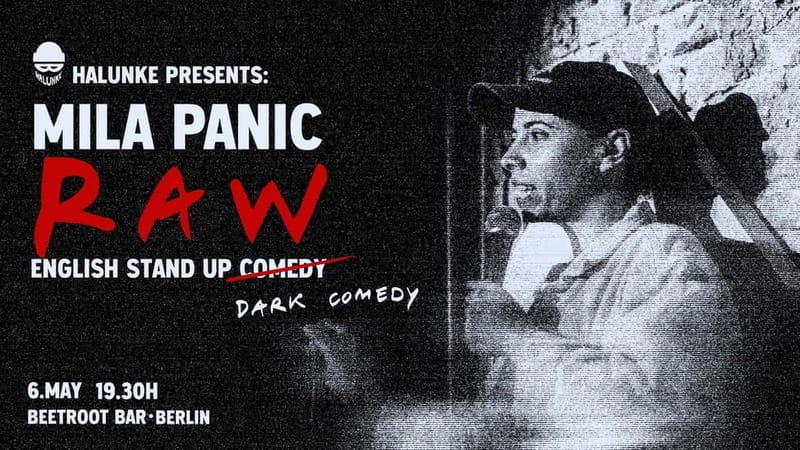 Berlin: Mila Panic English Standup Comedy Show RAW - Exploring the Experience in Detail