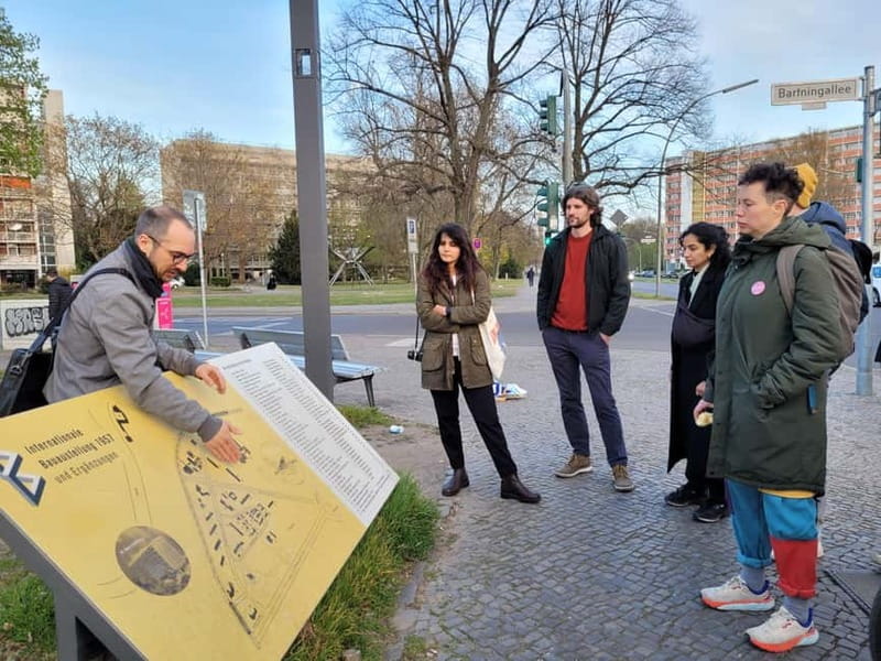 Berlin: Modernist Architecture Tour in the Hansaviertel - Who Will Love This Tour?