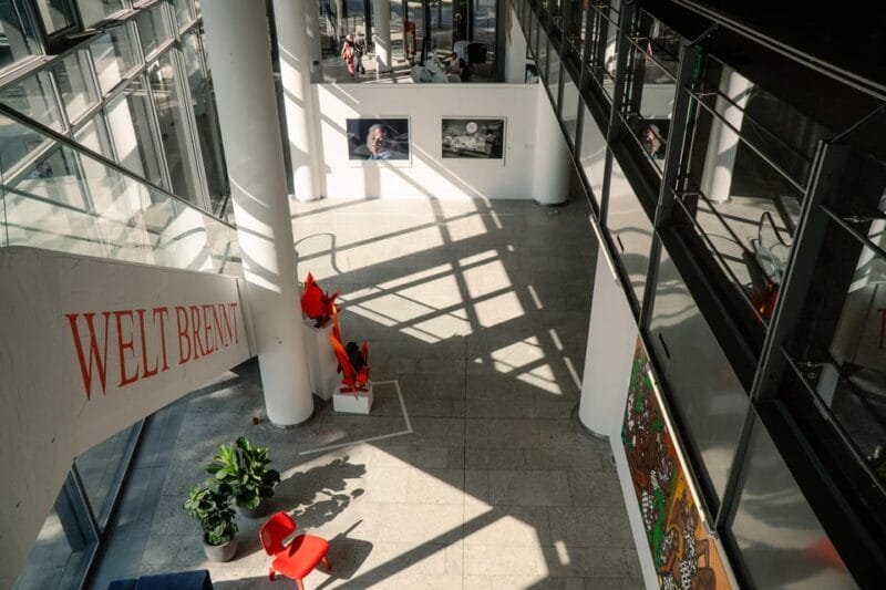 Berlin: Notagallery - Modern Art Gallery Tour - An In-Depth Look at Notagallery’s "Gesunder Größenwahn" Tour