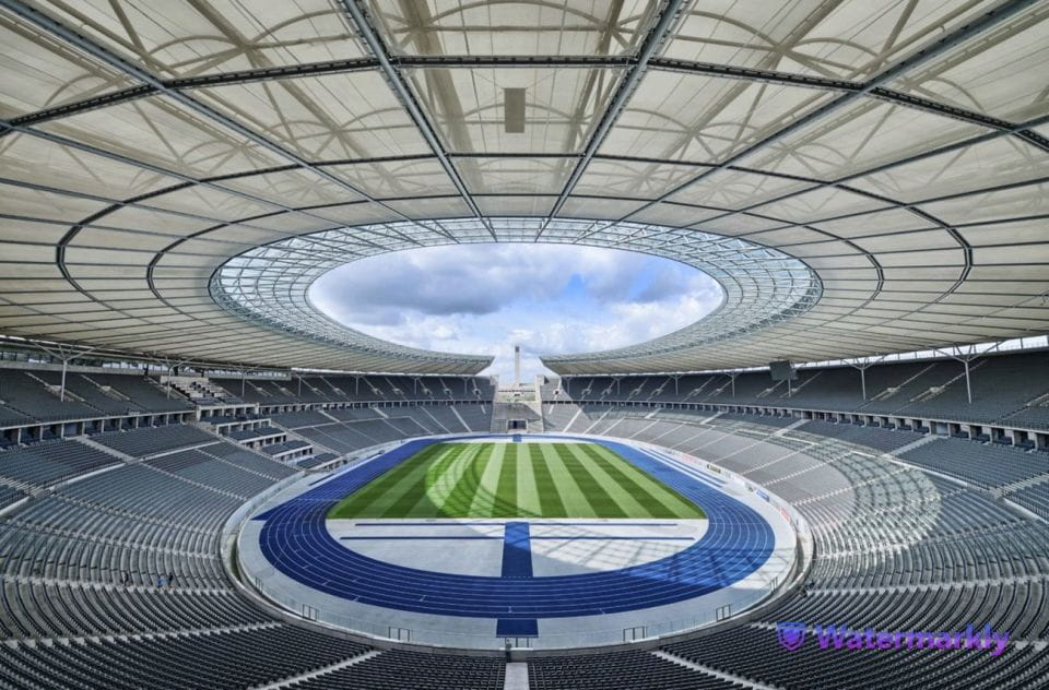 Berlin: Olympia Stadium Entrance Ticket - Key Points