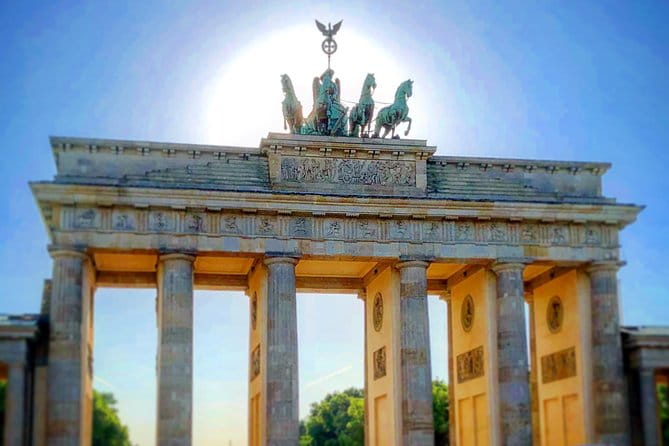 Berlin on Your Own - Deluxe Round Trip from Warnemünde Port - Entering Berlin: What to Expect