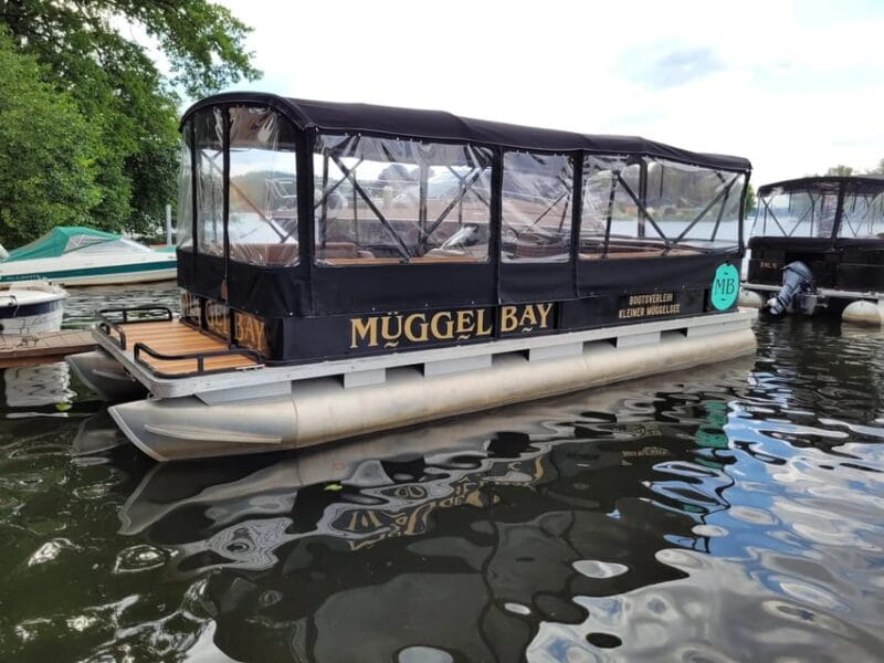 Berlin: Pontoon Boat Rental - Bikini - Key Points / Takeaways