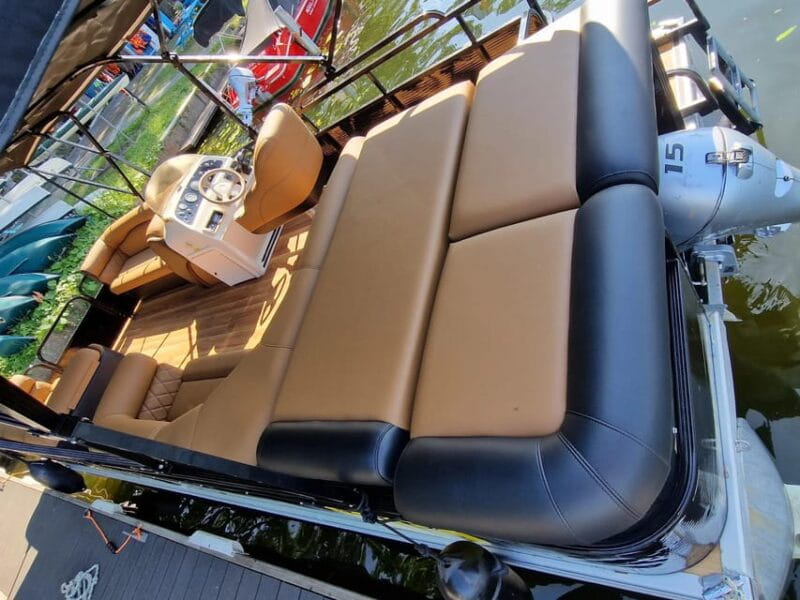 Berlin: Pontoon Boat Rental - Bikini - Exploring Müggelsee on a Pontoon Boat: An In-Depth Look