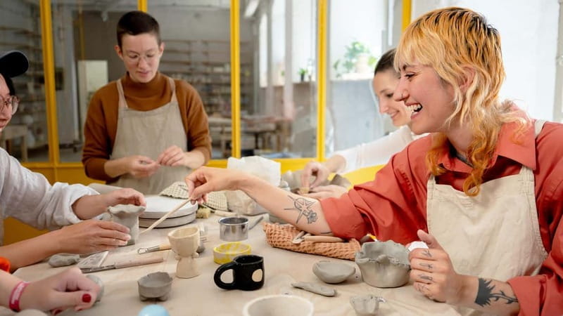 Berlin: Pottery Class at Peace Out Paradise Ceramics Studio - Key points /Takeaways