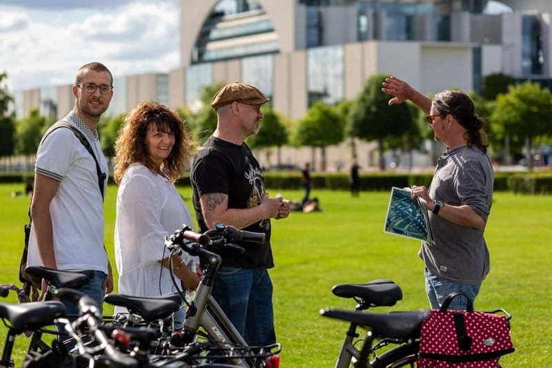 Berlin: private Bike Tour Through City Center - What Makes This Tour Stand Out