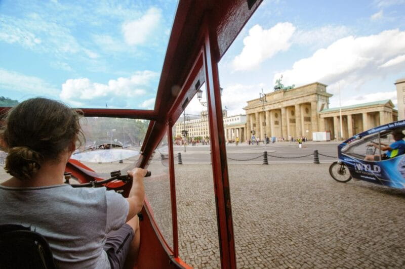 Berlin: Private E-Rickshaw Tour with Hotel Pickup Service - FAQs