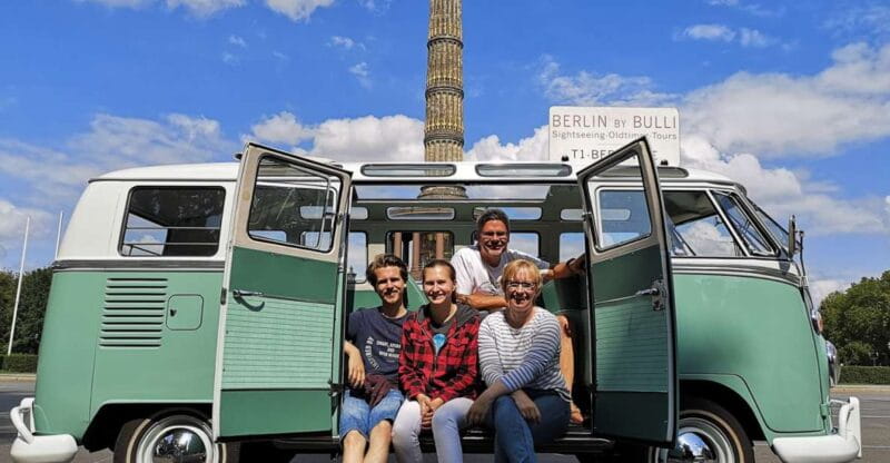 Berlin: Private Sightseeing Tour in Iconic Oldtimer VW Bus - Key points / Takeaways