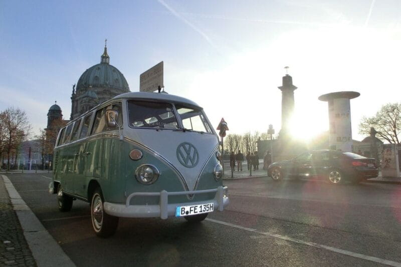Berlin: Private Sightseeing Tour in Iconic Oldtimer VW Bus - Why a Vintage VW Bus Tour is a Great Choice for Berlin