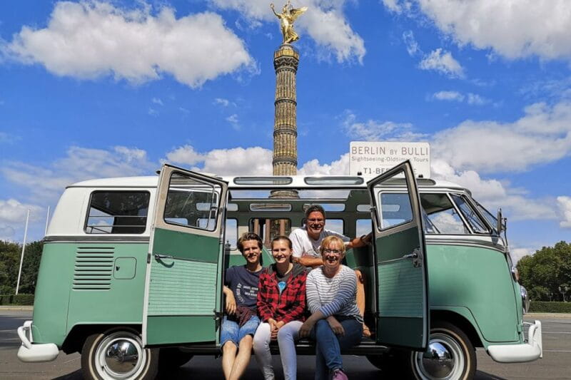 Berlin: Private Sightseeing Tour in Iconic Oldtimer VW Bus - Who This Tour Is Perfect For