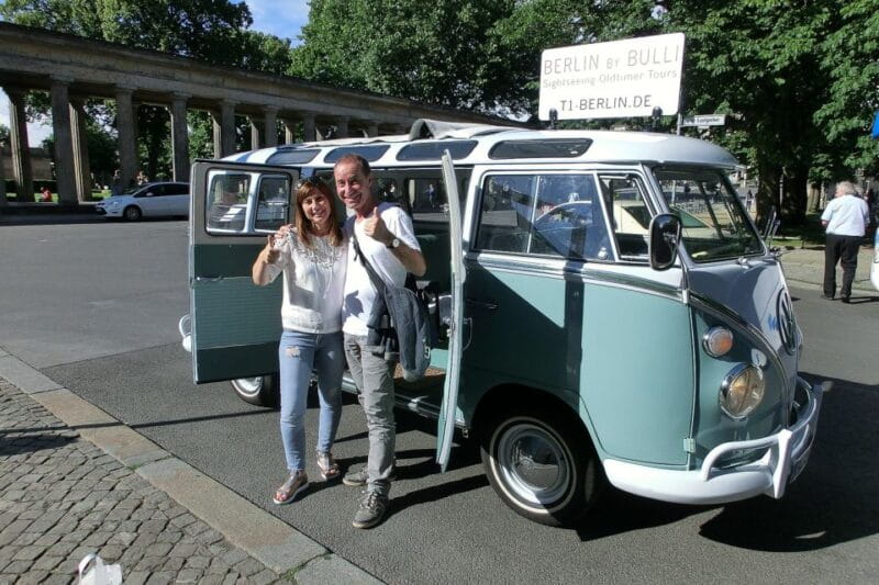 Berlin: Private Sightseeing Tour in Iconic Oldtimer VW Bus - Price and Logistics: Is It Worth It?