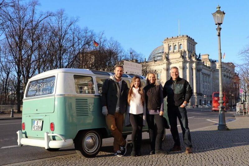 Berlin: Private Sightseeing Tour in Iconic Oldtimer VW Bus - FAQs