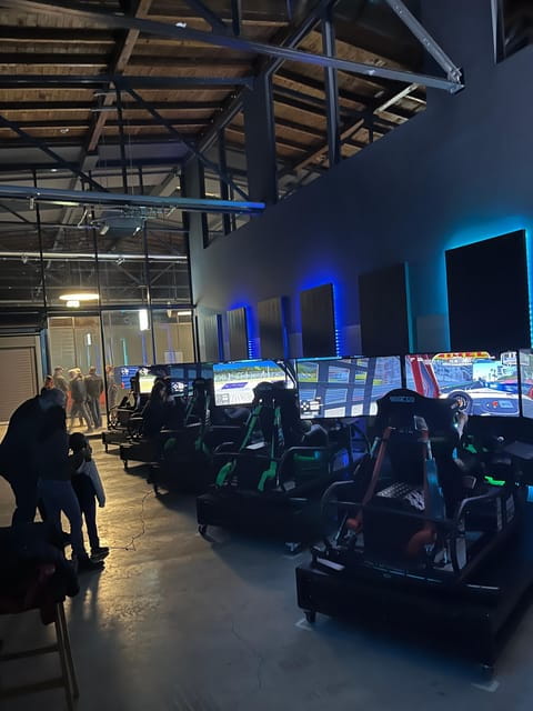 Berlin: Race Factory full-motion racing simulator ride - Key Points / Takeaways