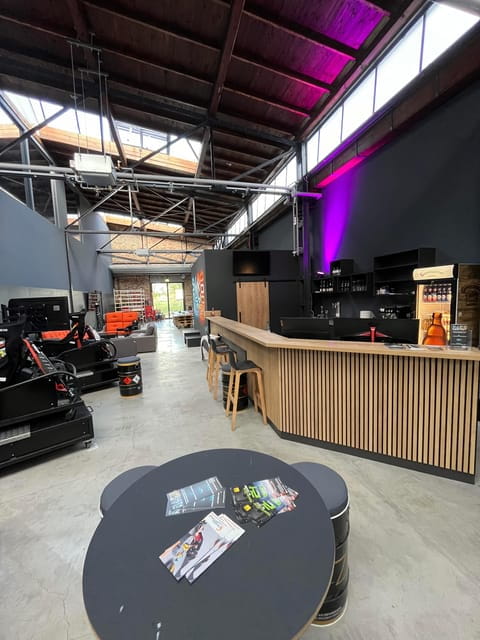 Berlin: Race Factory full-motion racing simulator ride - The Details of the Race Factory Experience