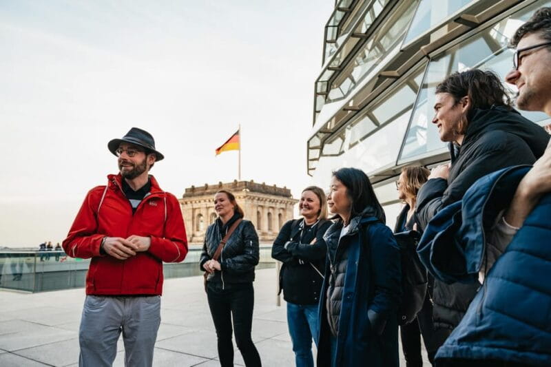 Berlin: Reichstag, Dome and Government District Guided Tour - Key points / Takeaways