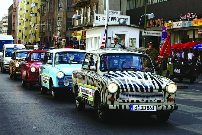 Berlin Self-Drive Trabi Tour With Guide - Sights Included in the Tour
