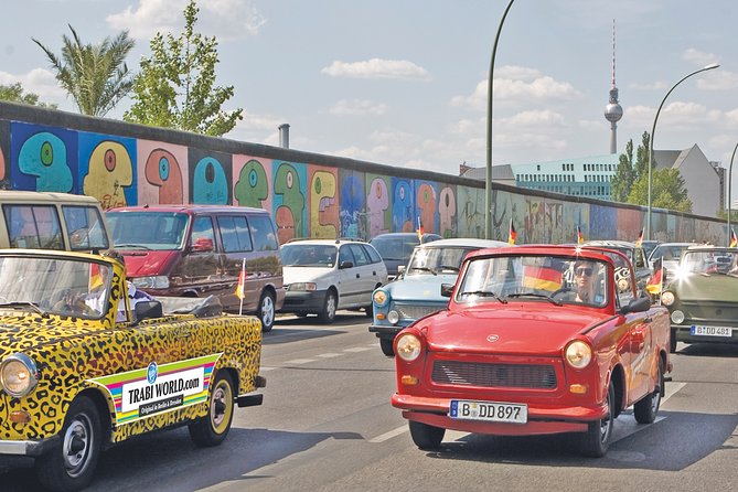 Berlin Self-Drive Trabi Tour With Guide - Driving and Tour Details