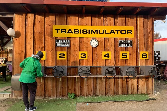 Berlin Self-Drive Trabi Tour With Guide - Tour Duration and Route