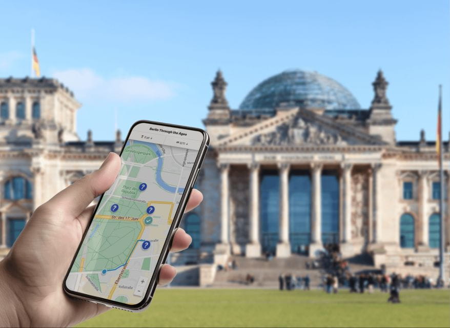 Berlin Self-Guided Historical Walking Tour - Key Points
