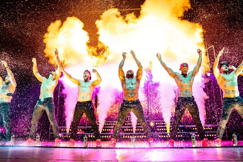 Berlin: SIXX PAXX Theater Show Ticket - Key Points