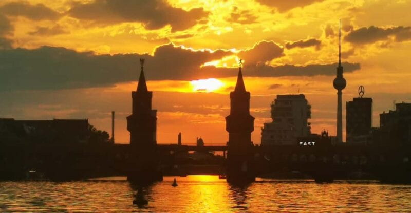 Berlin: Solar Powered Sunset Catamaran Cruise & Audio Guide - Key points / Takeaways