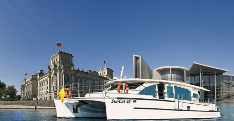 Berlin: Solar Powered Sunset Catamaran Cruise & Audio Guide - Price and Logistics: What to Expect