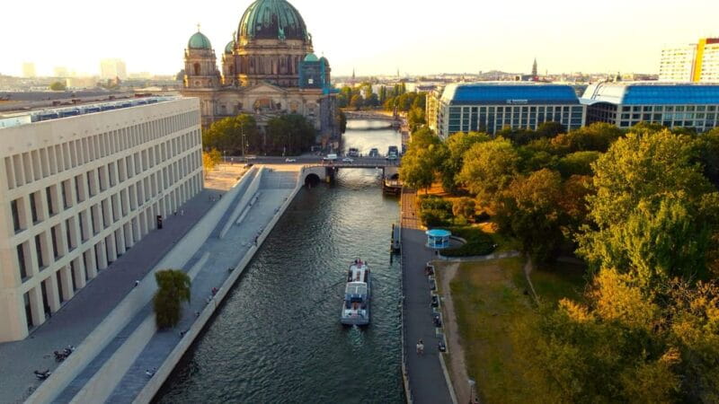 Berlin: Spree River Romantic Moon Boat Ride - The Sum Up