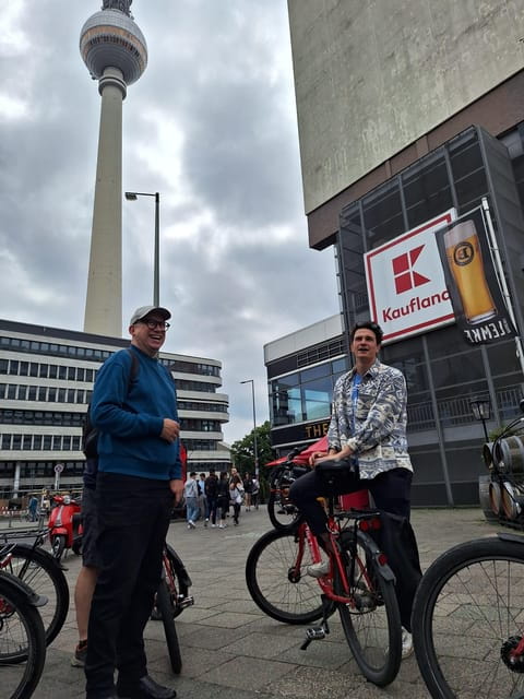 Berlin Street Food Bike Tour - Key points / Takeaways