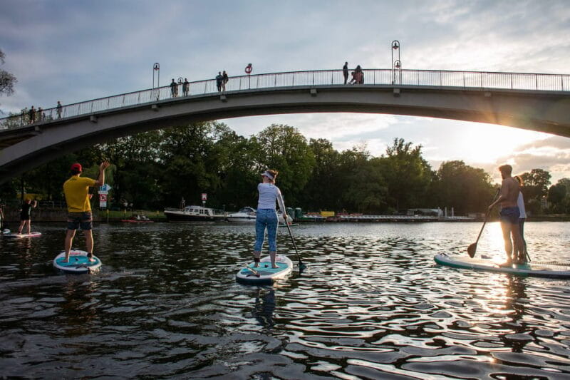 Berlin: SUP Sunset Tour to the Molecule Man - FAQ