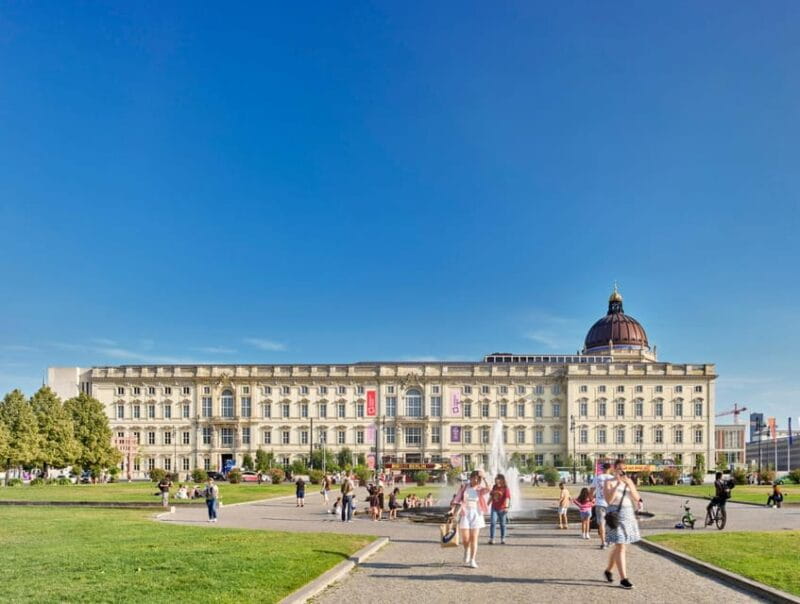 Berlin: "The Humboldt Forum for Newbies" Guided Tour - Introducing the Humboldt Forum Guided Tour: An Accessible Window into Berlin’s Cultural Heart
