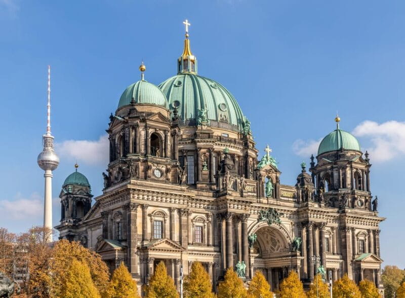 Berlin: the treasures of berlin - walking tour - Key Points / Takeaways