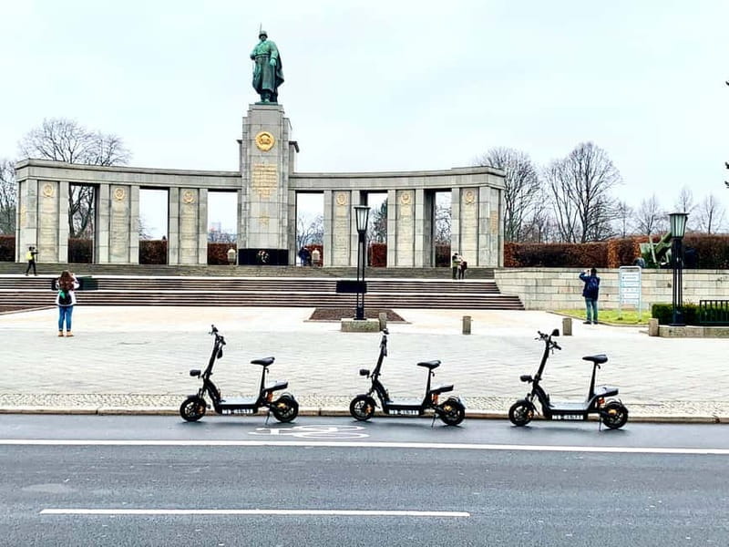 Berlin: Thrilling E-Scooter Adventure Tour - Setting Out on Your Berlin Scooter Journey
