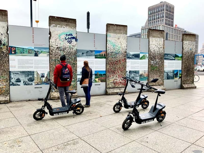 Berlin: Thrilling E-Scooter Adventure Tour - What It’s Like Riding Through Berlin